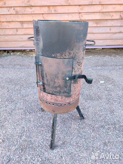 Печка для казана