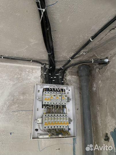 Перенос розеток