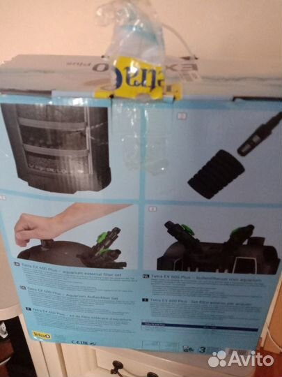 Фильтр для аквариума EX 600 plus
