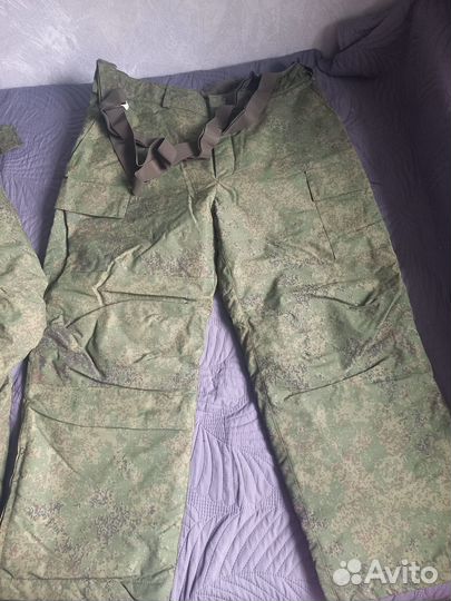 Зимний костюм мужской для охоты и рыбалки