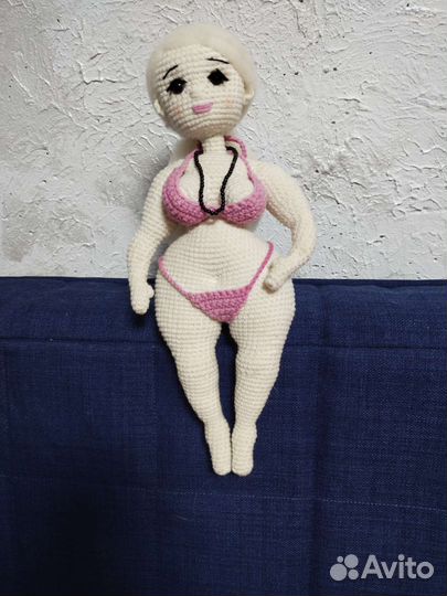 Интерьерная кукла ручной работы