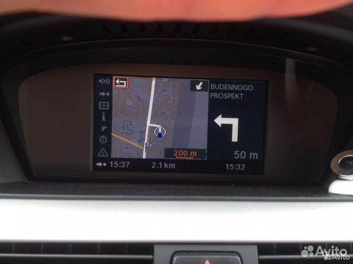 Диск навигации BMW Business mask2 2017 Россия
