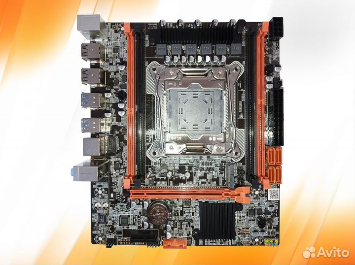 Игровой комплект x99 + 2673v3 + 16гб DDR4