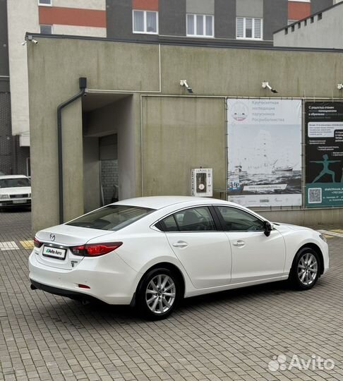 Mazda 6 2.0 AT, 2014, 183 640 км