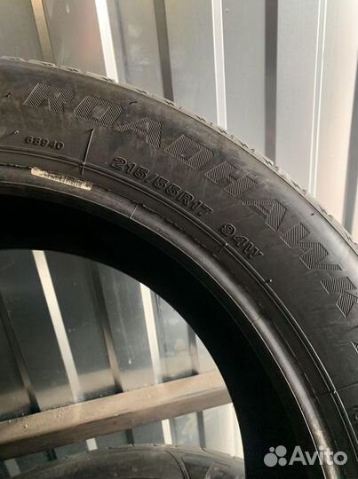 Firestone Roadhawk 215/55 R17 94W