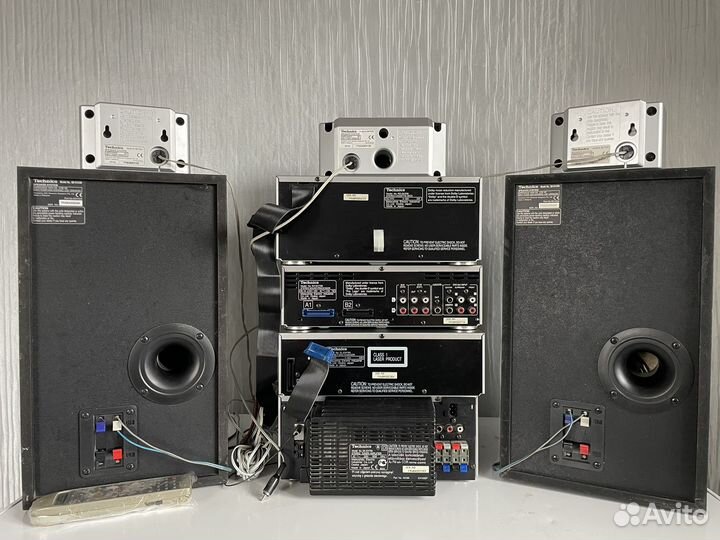 Музыкальный центр technics