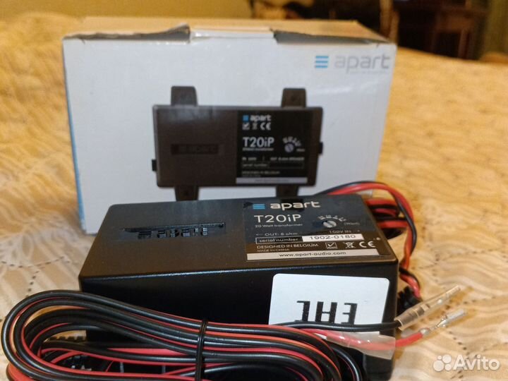 Трансформатор APart (Biamp) T20IP