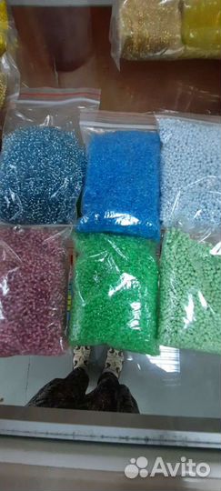 Бисер для творчества Кнр