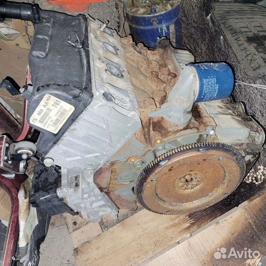 Двигатель на форд эксплорер 4