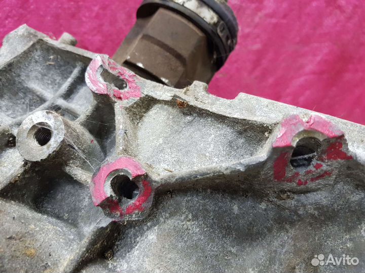 RIO 3 Solaris 1 Механика МКПП 5 ступка