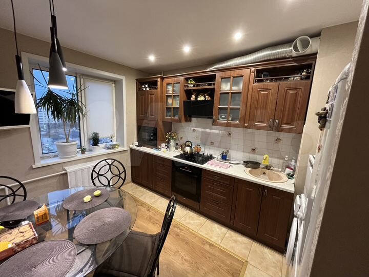 3-к. квартира, 66,7 м², 8/9 эт.