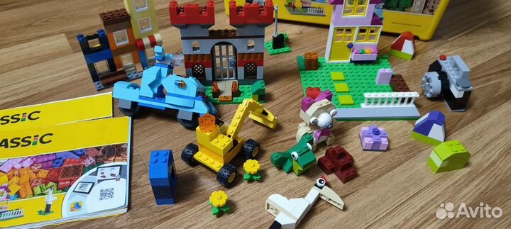 Lego Classic 10698 Большой набор для творчества