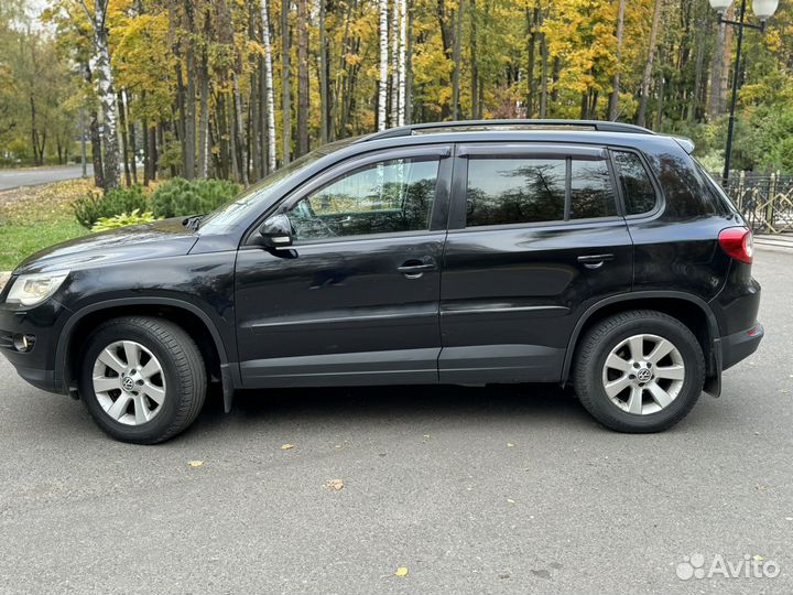 Volkswagen Tiguan 2.0 AT, 2009, 325 500 км