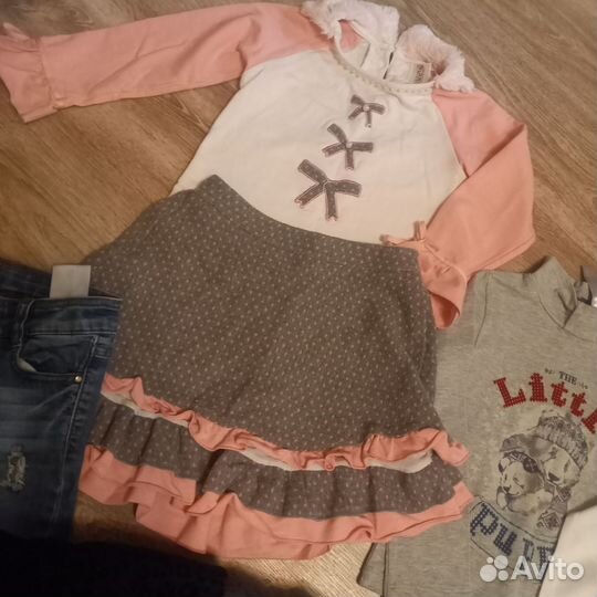 Детская одежда для девочек р 110-116