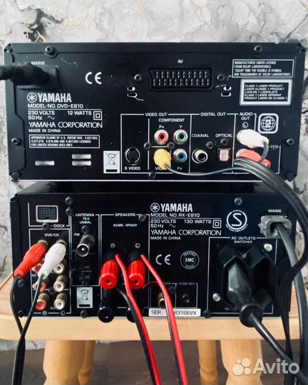 Акустическая система Yamaha E810