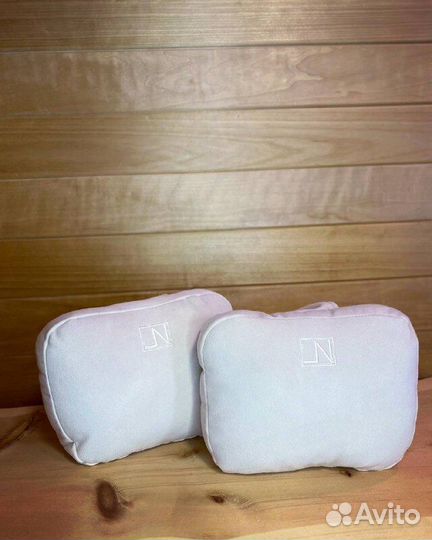 Ароматизированная подушка LN белая лаванда, можеве