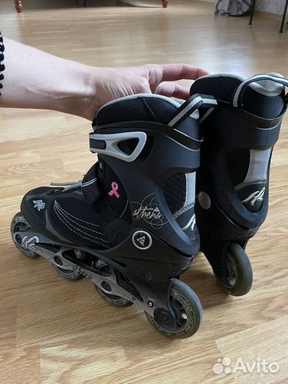 Ролики K2 athena w 36,5 размер