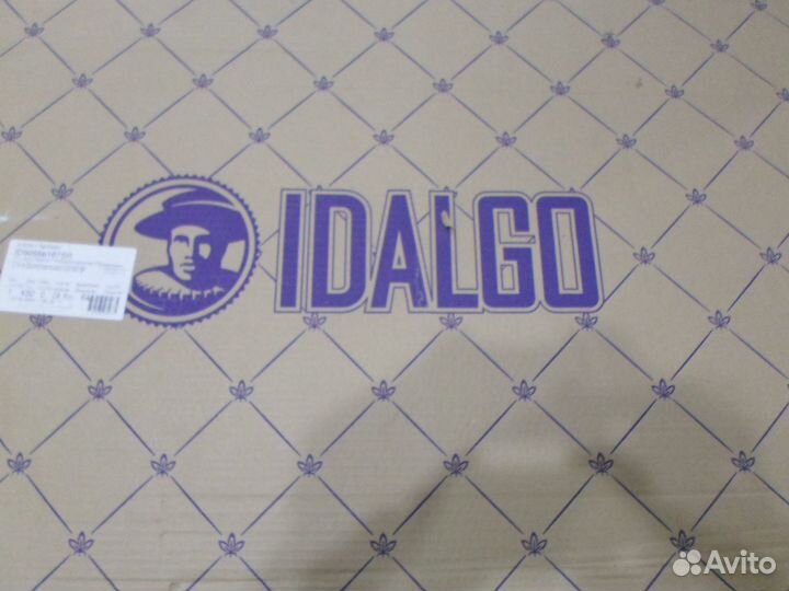 Плитка идальго, серая, 120*60