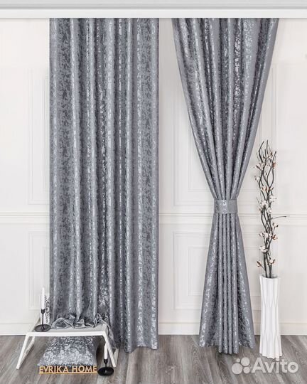 Шторы мрамор версаль серый новые на окна пошив
