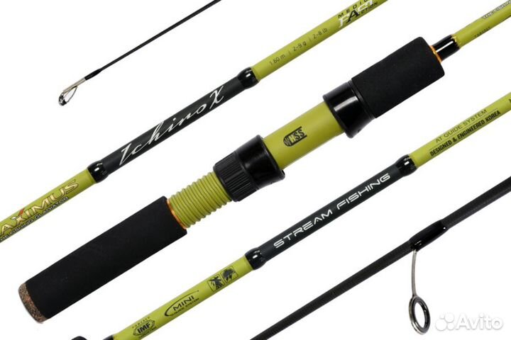 Спиннинги Maximus Ichiro-X Stream (новинка)