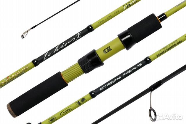 Спиннинги Maximus Ichiro-X Stream (новинка)