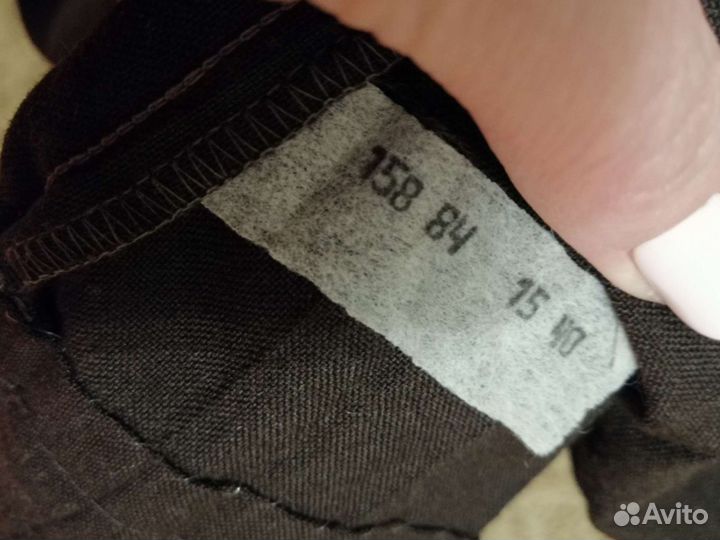 Школьная форма на последний звонок 42-44