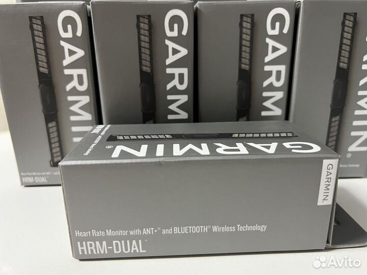 Датчик пульса с ремнем Garmin HRM dual