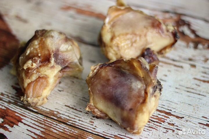 Сушеные лакомства для собак