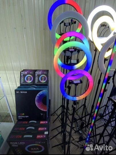 Кольцевая лампа