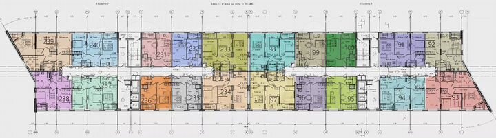 3-к. квартира, 79,3 м², 11/15 эт.