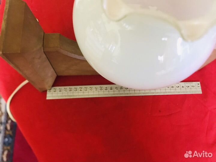 Бра СССР под дерево и плафон