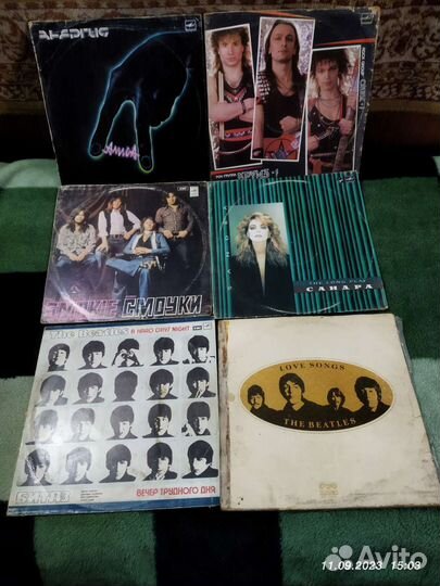 Виниловые пластинки