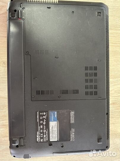 Ноутбук asus K52j