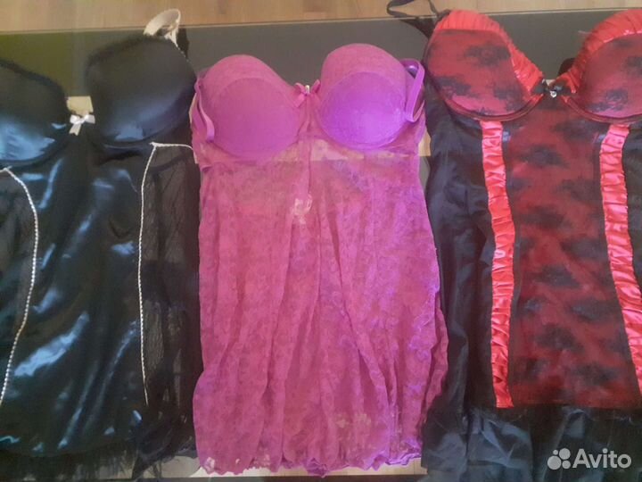 Белье: боди, корсеты, комбинации с бюстгалтером