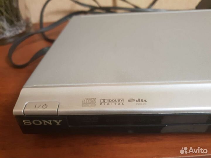 Dvd плеер sony