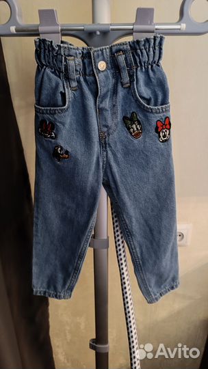 Джинсы Zara 98