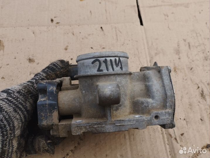 Дроссельная заслонка Ваз 2114 1.6