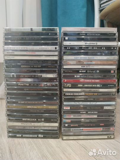 200+ Компакт дисков CD лицензионные
