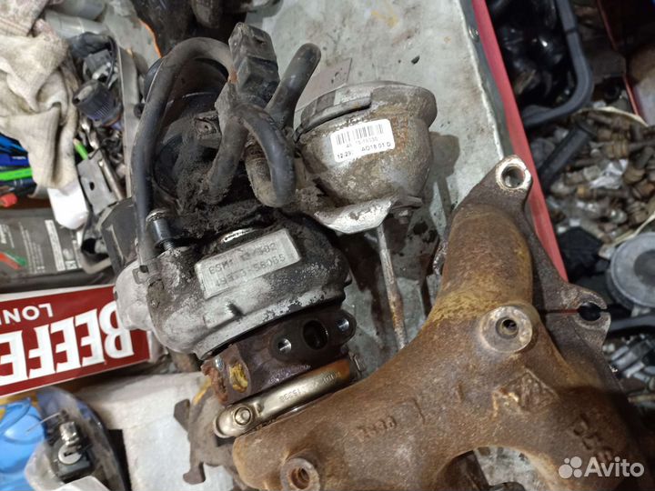 Турбина caxa 1.4 tsi