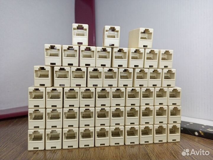 Соединитель rj45