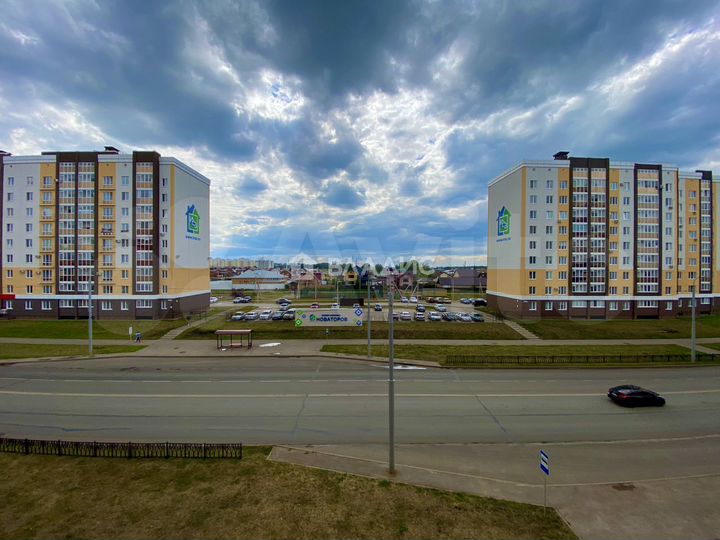 1-к. квартира, 32,5 м², 4/9 эт.