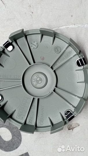 Колпак ступицы колеса BMW E и F серий