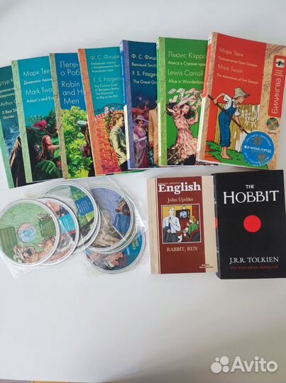 Книги на английском языке