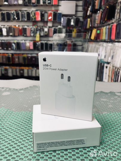 Блок питания apple 20w