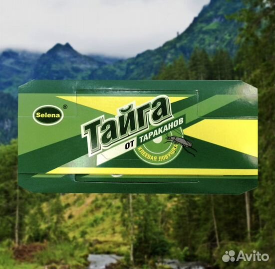 Клеевая ловушка от таракан