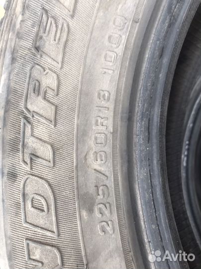 Dunlop Grandtrek SJ6 225/60 R18