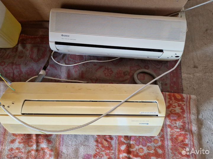 Кондиционер сплит система бу