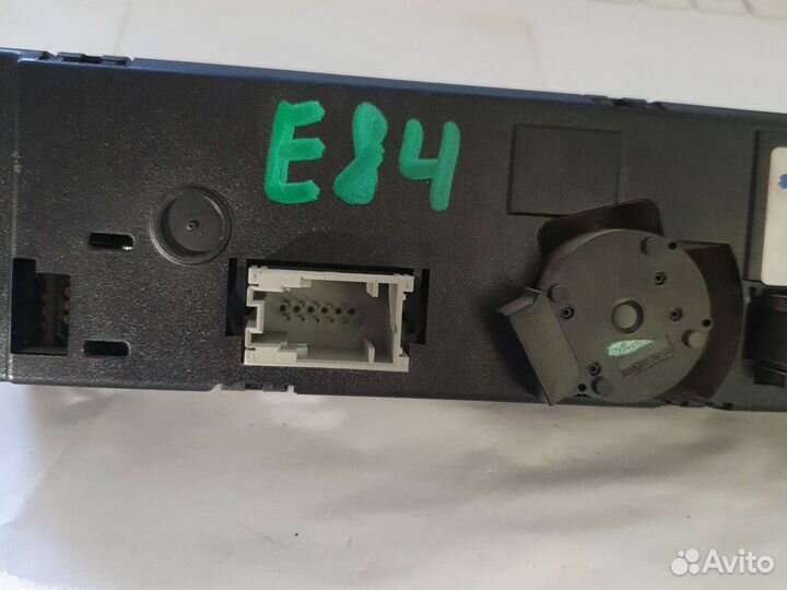 Блок управления климатом bmw 1 e87 печки