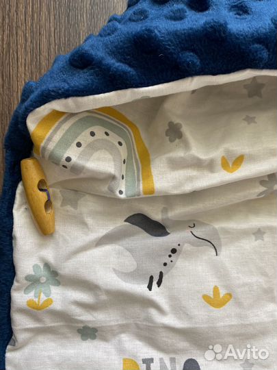 Конверт одеяло на выписку и в коляску