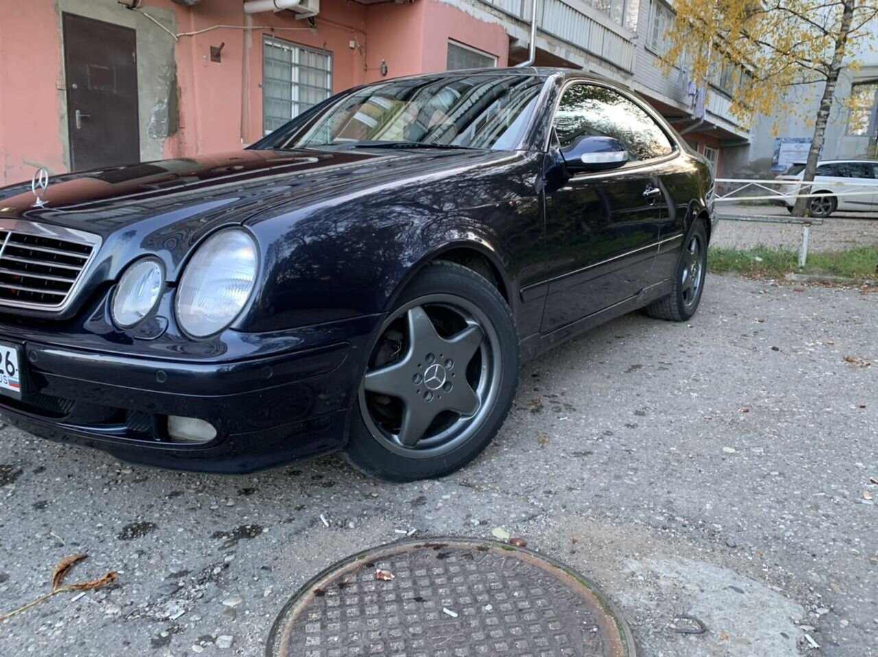 Mercedes-Benz CLK-класс: фото владельца